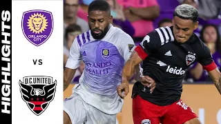 HIGHLIGHTS: Orlando City SC vs. D.C. United | October 02, 2021