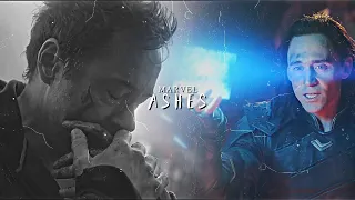 ✥ Marvel | Ashes