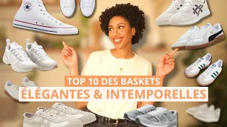 🏆Top 10 des baskets les plus elegantes et intemporelles