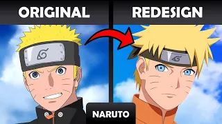 Desain Baru Untuk Karakter Naruto Dan Boruto