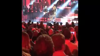 BEYONCE Performs with ED SHEERAN at Stevie Wonder Tribute (VIDEO "SNIPPETS")