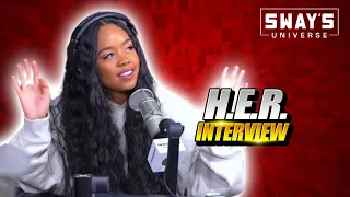 H.E.R. On Finding Her Voice, Starring In 'Beauty & The Beast' & Prepping For 'The Color Purple'