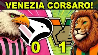 PALERMO - VENEZIA 0-1🔥 PLAYOFF SERIE B ⚡ VENEZIA CORSARO!