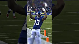 When OBJ recreated Michael Jackson’s Beat It Dance🕺🏾 #shorts #nfl