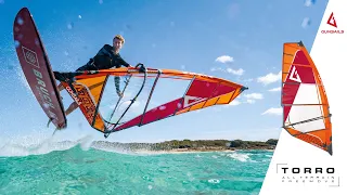 GUNSAILS | TORRO 2022 - All terrain freemove windsurf sail