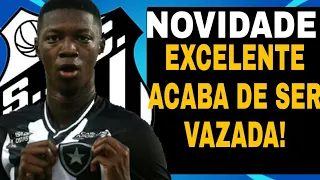 NOTÍCIAS DO SANTOS HOJE  - VAMOS COMEMORAR NAÇÃO ISSO É ÓTIMO!