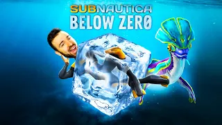 СТАЛ ОТМОРОЗКОМ в Subnautica Below Zero... буквально...