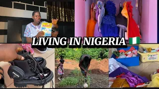 I FINALLY DID IT💃| MOVE AND ARRANGE WITH US | PREGNANT 🤰DAYS IN MY LIFE + HIGH COST OF LIVING IN 🇳🇬