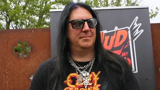 Interview with DARK FUNERAL at Hellfest 2023