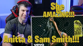 Anitta, Sam Smith - Ahi (Official Audio) REACTION!!!