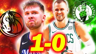 CELTICS DESTROZA A MAVERICKS EN LAS FINALES NBA! PORZINGIS MVP?