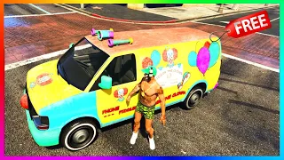 UNLOCK Rare Clown Van Car, FREE Halloween Rewards, Space Glitch, NEW UFO 2023 (GTA Online Update)