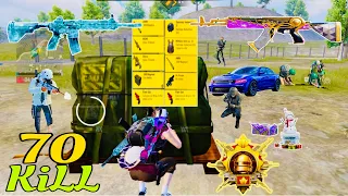 wow 😮 BEST LOOT MY FASTEST AGGRESSIVE GAMEPLAY ON NEW MODE PUBGMOBILE 😡 SAMSUNG J1,J3,J7,J8,M2,M5,