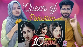 10 years of Sajal Aly | Indian reaction |