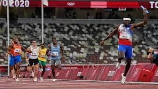 Men's 4x400m Relay Final Tokyo Olympics