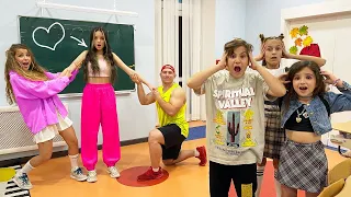 NEUES MÄDCHEN in der Schule! 😱 Der stärkste Teenager gesteht seine Liebe? | Serie 11