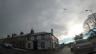 DENNY DRIVE THROUGH with live commentary.