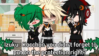 Forgot the Protection Meme//SF-MHA-BNHA//Read Description