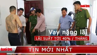 ⚡ NÓNG | Khám nhà nhóm cho vay nặng lãi 40%/tháng tại Tiền Giang