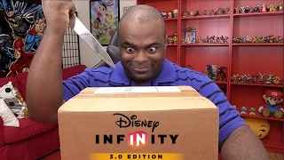 ANOTHER DISNEY SURPRISE BOX! [Disney Infinity 3.0 & Star Wars Unboxing]