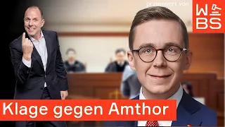 Philipp Amthor: Millionenklage wegen Betrug & Lobbyismus-Skandal | Anwalt Christian Solmecke