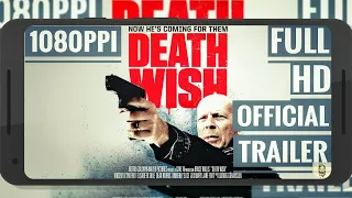 DEATH WISH Official BMS Original Trailer 2018 Bruce Willis Action Film HD