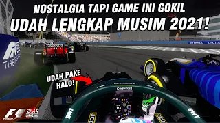 GAME INI UDAH READY FULL 2021 SEASON + TREK BARU LOSAIL & JEDDAH! - F1 2014 Mod 2021 (PC) Indonesia