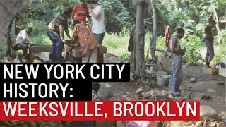 Uncovering New York City: Weeksville, Brooklyn | Secrets of the Dead | PBS