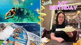 Мой 37 день рождения в Египте🎉/ Rixos Seagate Sharm el Sheikh