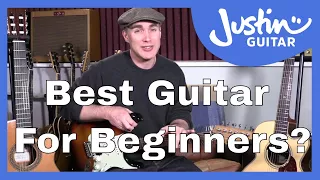 What's The Best Beginner Guitar? Electric, Acoustic or Classical?