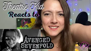 Theatre Kid Reacts to Avenged Sevenfold: Hail To The King