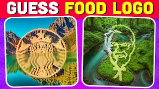 Guess The Hidden Food Logo By Illusions | Guess The Logo Quiz | Boom Quiz