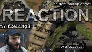 Reaction War Thunder Antics ep 4 by Nordern