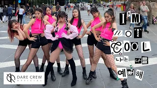 [KPOP IN PUBLIC] HyunA (현아) - I'm Not Cool Dance Cover by DARE Australia