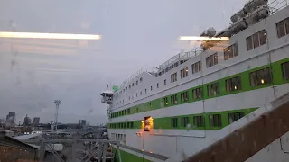 TALLINK STAR LAST ANNOUNCEMENT ON ARRIVAL IN TALLINN 01.05.2023