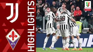 Juventus 2-0 Fiorentina | Juventus Will Meet Inter in the Coppa Final! | Coppa Italia 2021/22