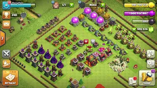 Clash of Clans || Built and Upgrade my clan and attack the enemy in epic Clan Wars. Part 01.