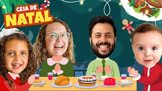 NOSSA CEIA DE NATAL - FAMÍLIA LISA - BELLA LISA SHOW