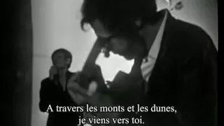 La Dame Brune -Barbara et Georges Moustaki- (avec sous-titres)