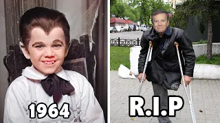 THE MUNSTERS (1964–1966) Cast Then and Now 2024 ★ Half Actors Sadly Passed Away!