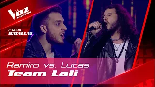 Ramiro Carballeda vs. Lucas Bongiovanni - “Beat It” - Batallas - La Voz Argentina 2022