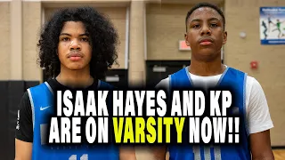 Isaak Hayes and KP on Varsity!! North Crowley vs Dunbar & Unknown Fort Worth Hooper