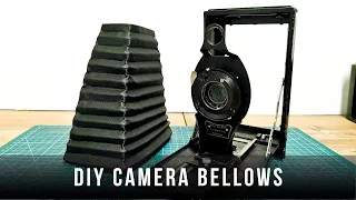 How to Make Camera Bellows | Step by Step Tutorial | Large Format Photography