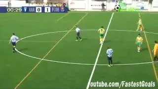 Carlos Almeida - Fastest Goal EVER - 3 Seconds