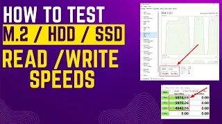 How to Check SSD, NVME, and HDD Read and Write Speeds on Windows