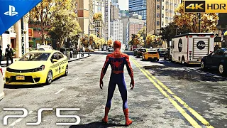 (PS5) Is SPIDER MAN the BEST PLAYSTATION GAME EVER? | Ultra High Graphics Gameplay [4K HDR]