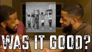 NAS "NASIR" ALBUM REVIEW AND REACTION #MALLORYBROS 4K