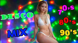 Mega Disco Dance Songs Legend Golden Disco Music Greatest Hits 70s 80s 90s Nonstop Eurodisco Mix