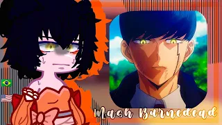 •| Mother and Father react to Mashle// Magic and Muscles|•/ gacha club/ 🇧🇷/🇺🇸