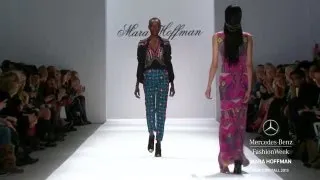 MARA HOFFMAN: MERCEDES-BENZ FASHION WEEK FALL 2013 COLLECTIONS